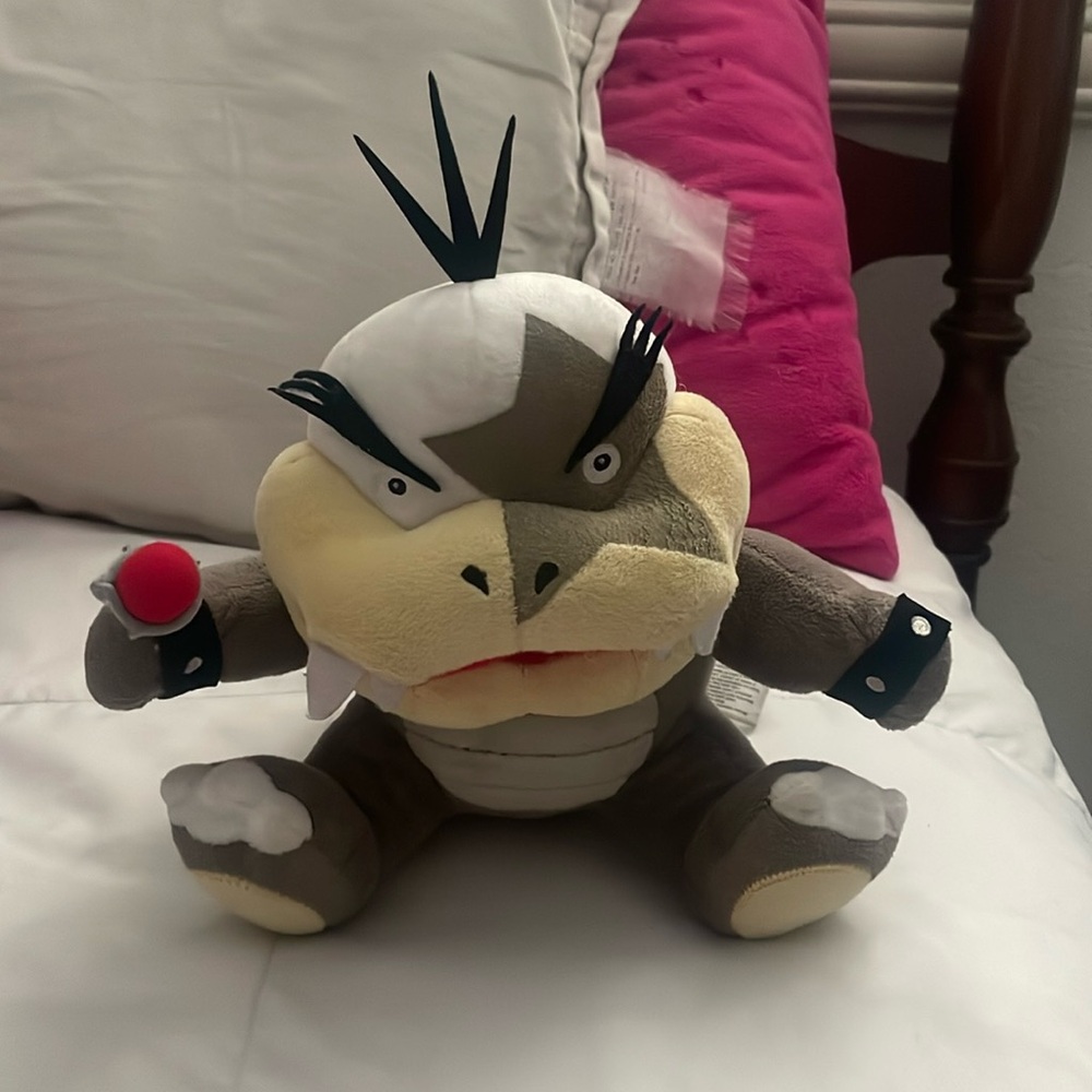 Super Mario plushy